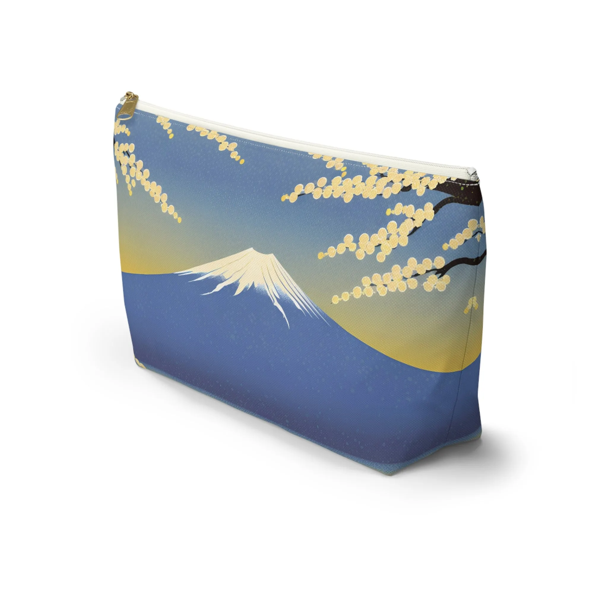 Fuji at Dawn | Portable Tech Pouch for Gamers & Remote Workers