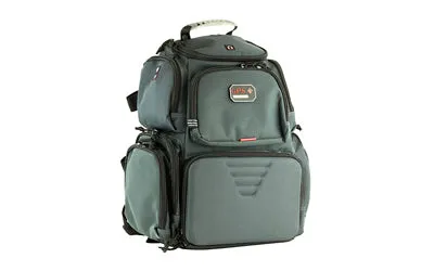G-OUTDRS GPS HANDGUNNER BACKPACK GRY