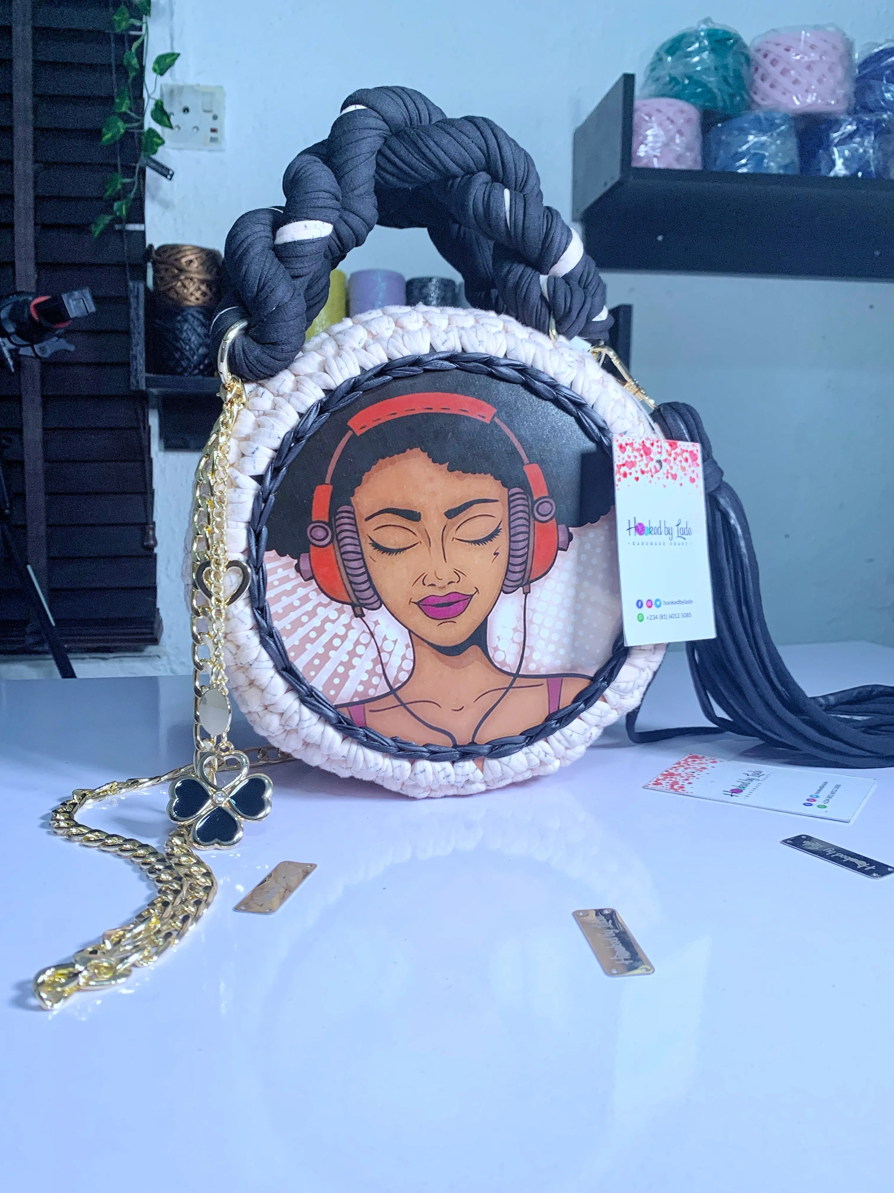 Gabby Pro Max Crochet Bag