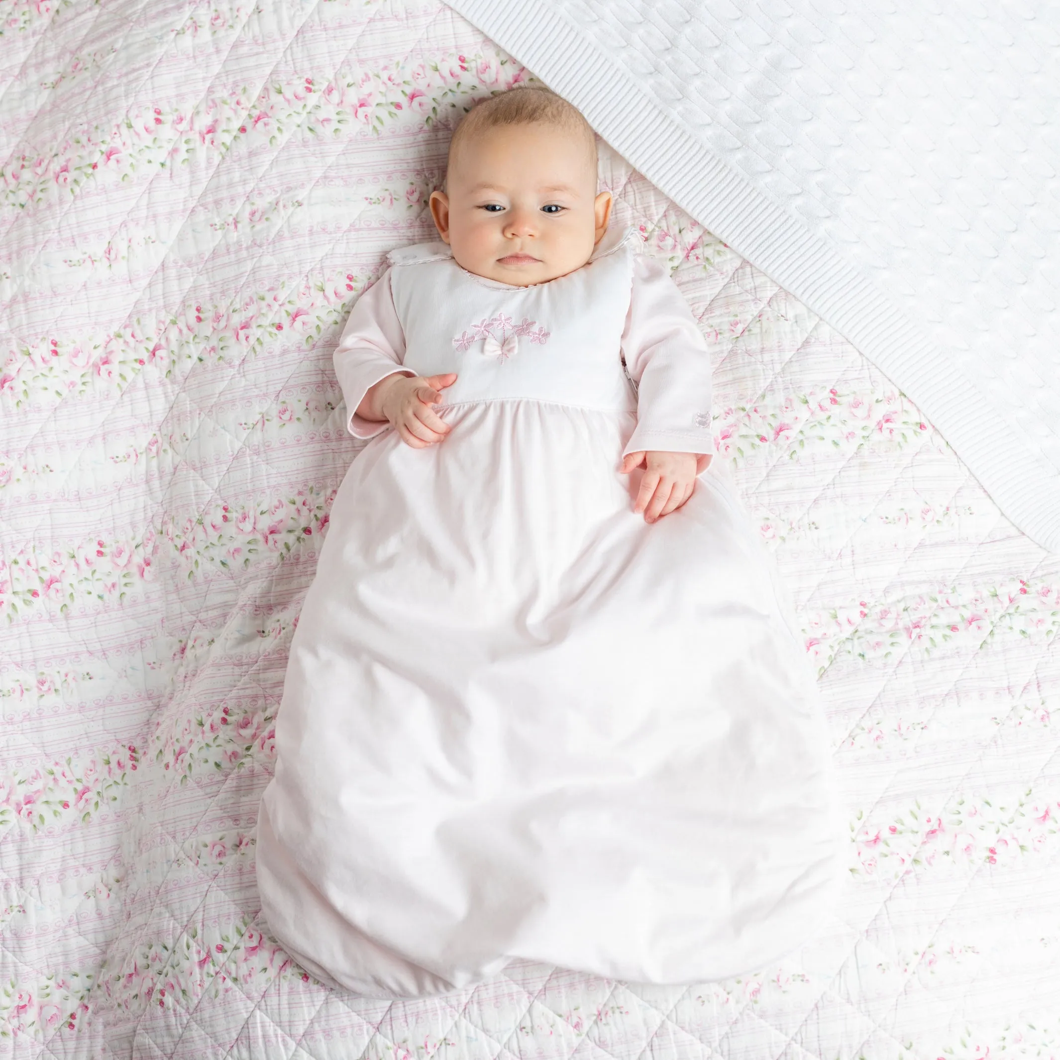 Gaia Pink Baby Sleeping Bag
