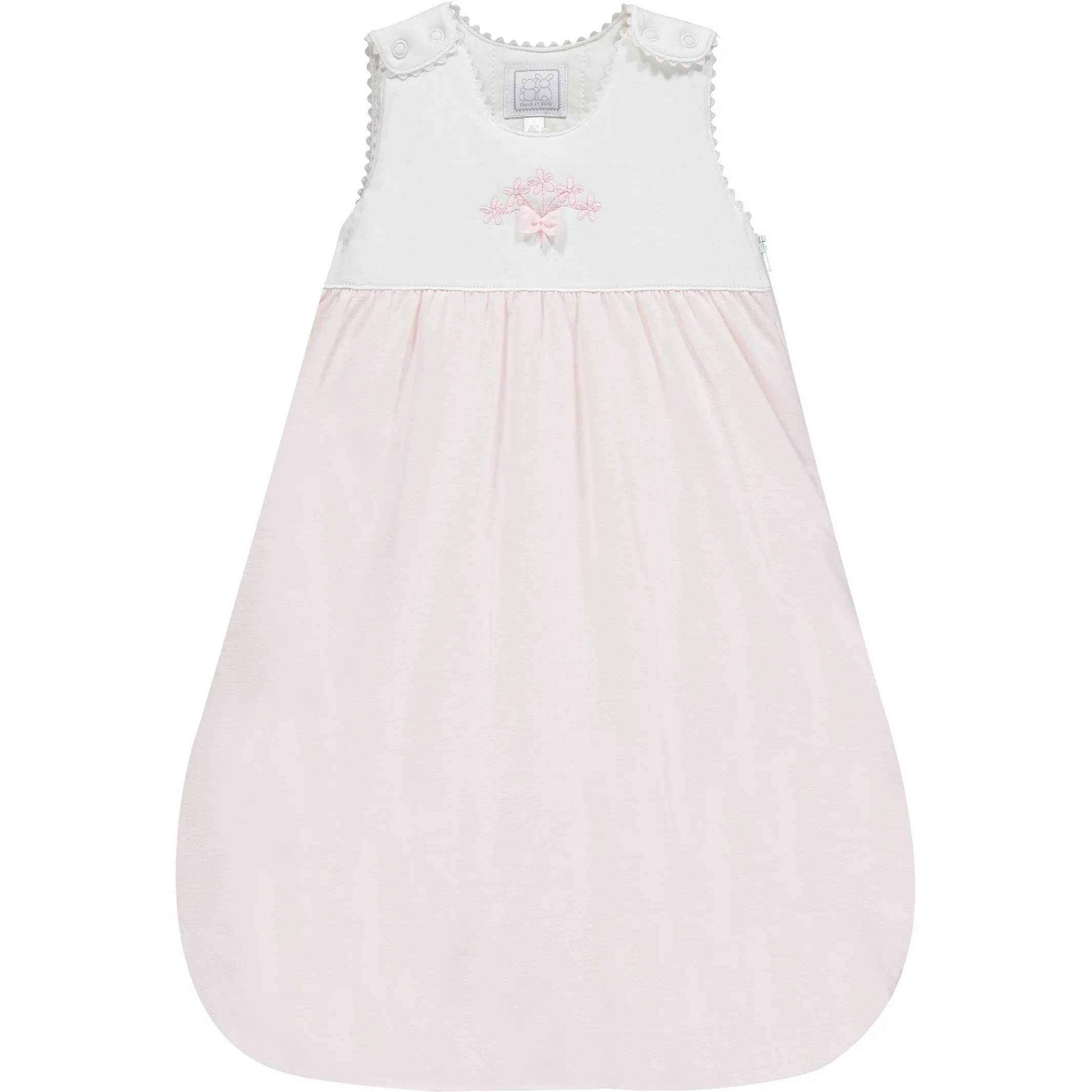 Gaia Pink Baby Sleeping Bag