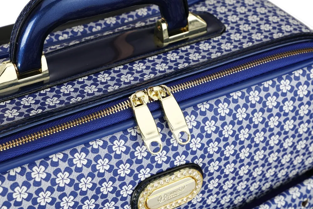 Galaxy Stars Clover Luxury Signature Travel Luggage [RLL8899]