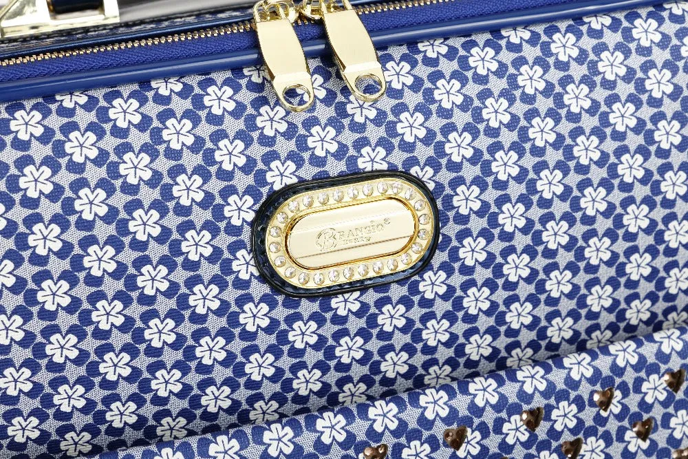 Galaxy Stars Clover Luxury Signature Travel Luggage [RLL8899]