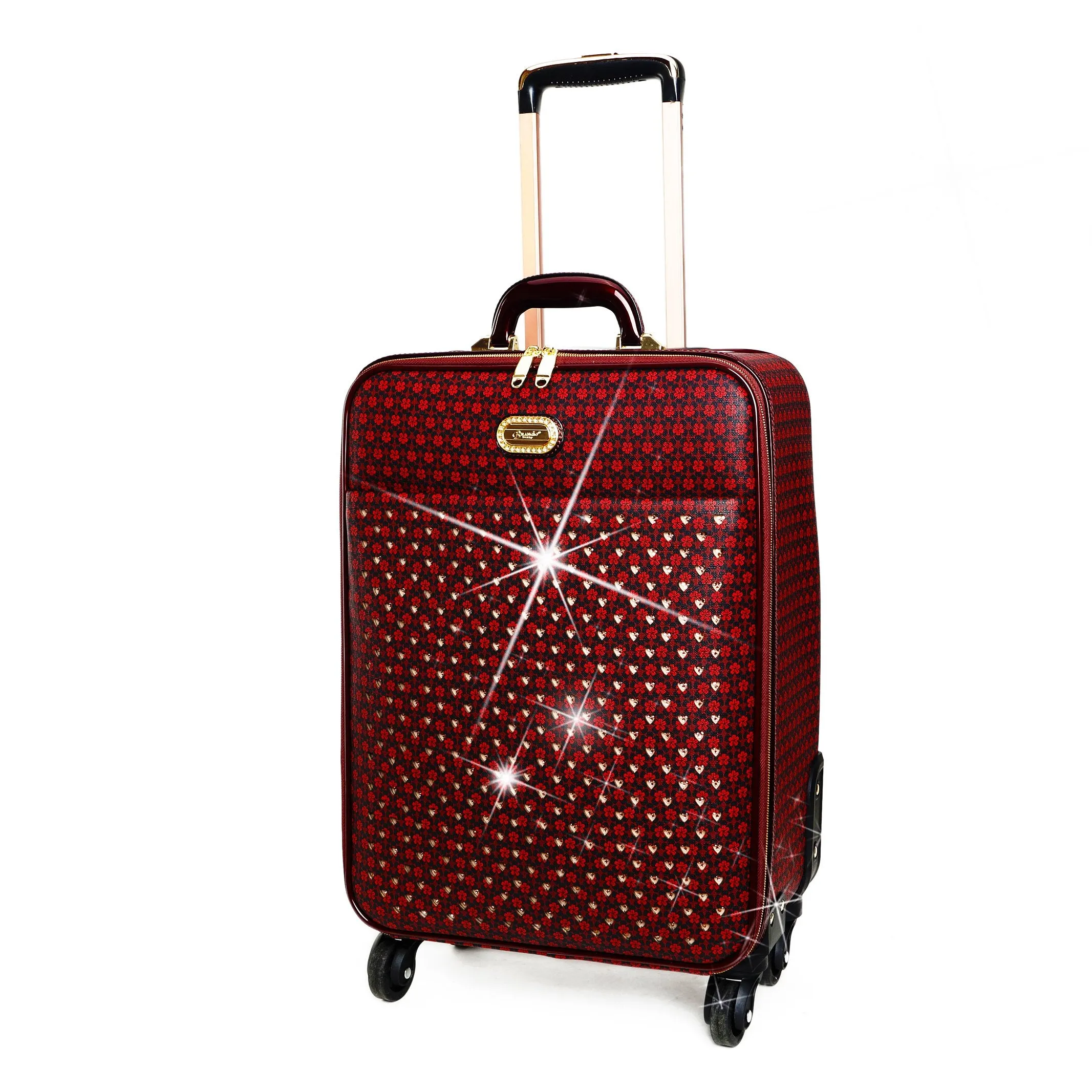 Galaxy Stars Clover Luxury Signature Travel Luggage [RLL8899]