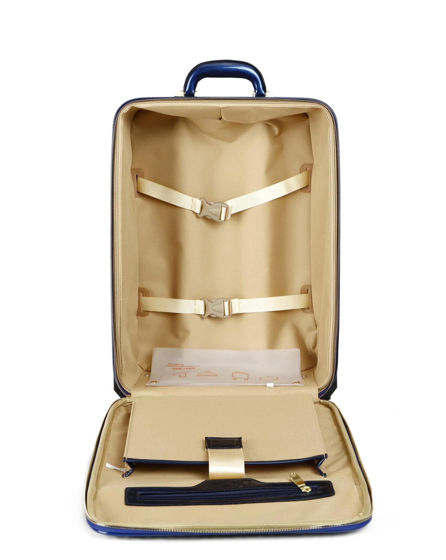 Galaxy Stars Clover Luxury Signature Travel Luggage [RLL8899]