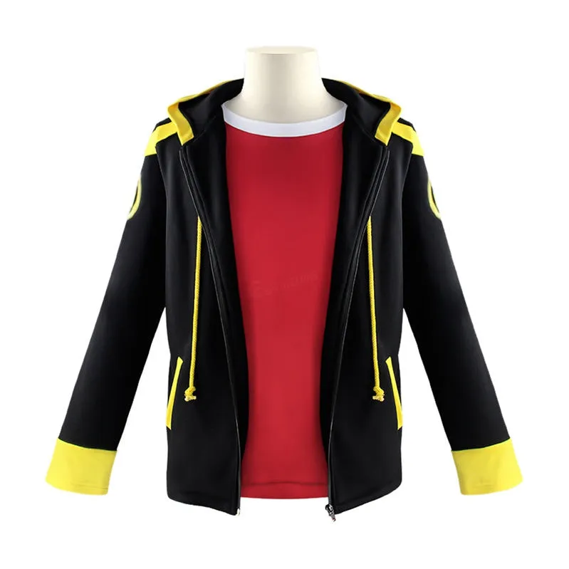 Game Mystic Messenger 707 Saeyoung Choi Jacket Suit Cosplay Costume