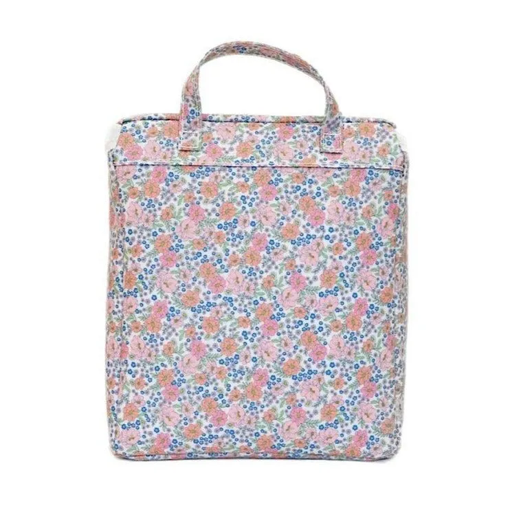 Garden Floral Take Away Lunch Box