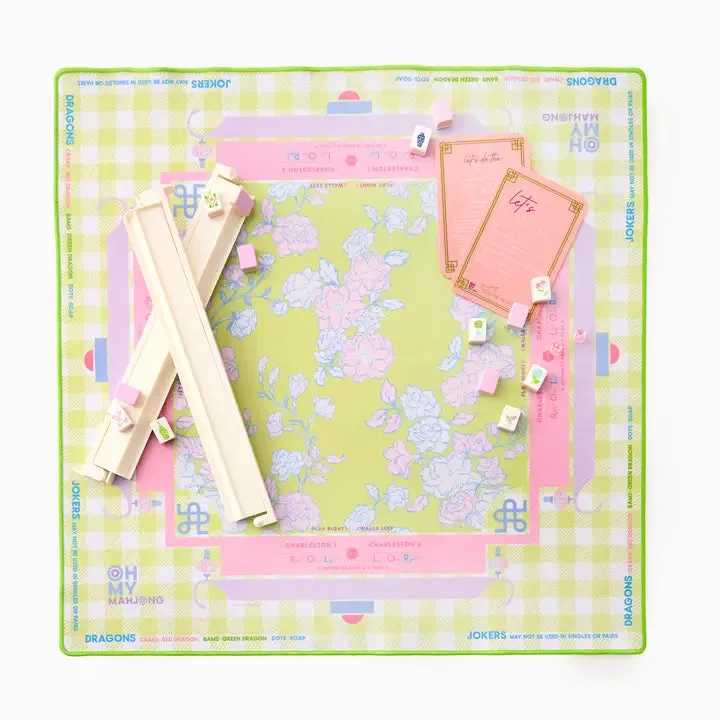 Garden Party Mahjong Mat