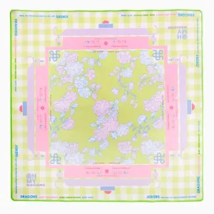 Garden Party Mahjong Mat
