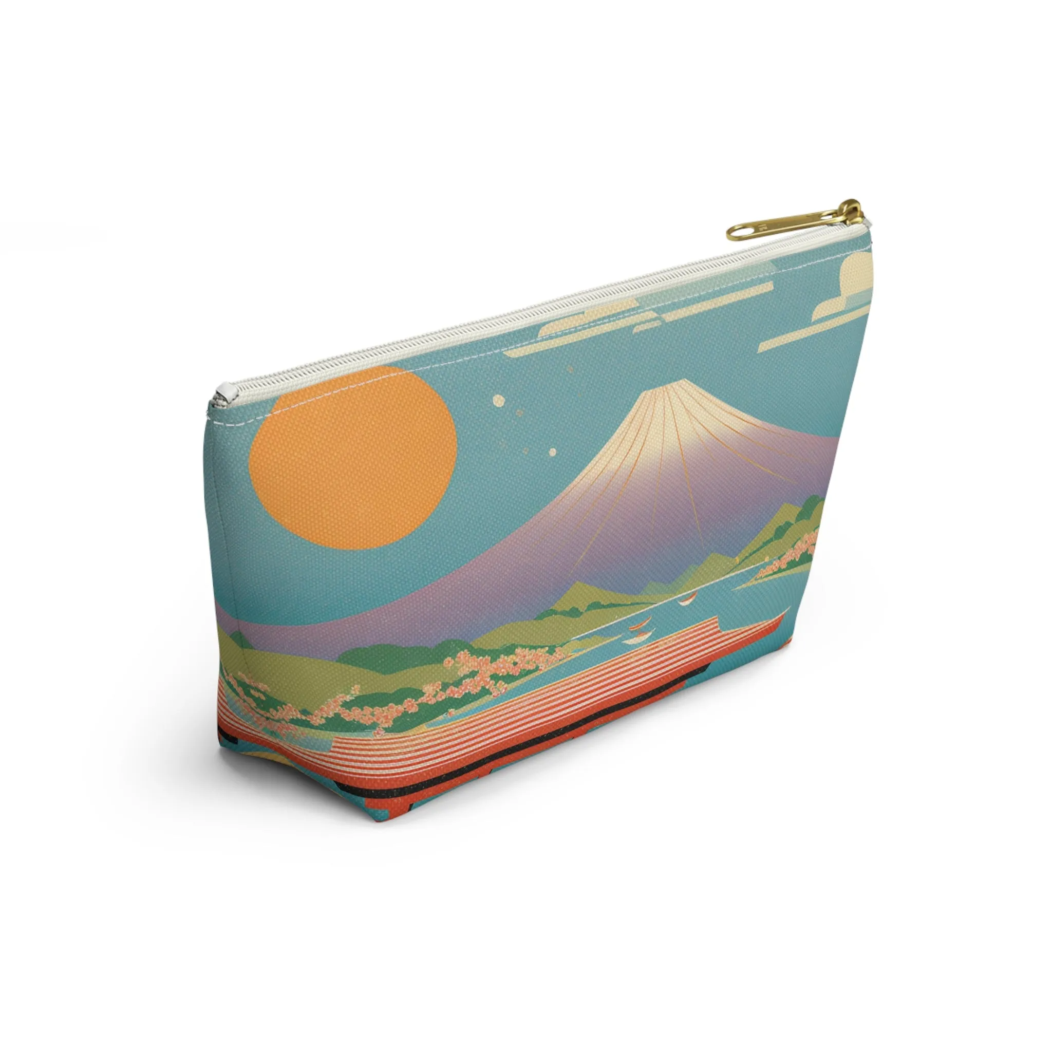 Gateway to Fuji | Portable Tech Pouch for Gamers & Remote Workers