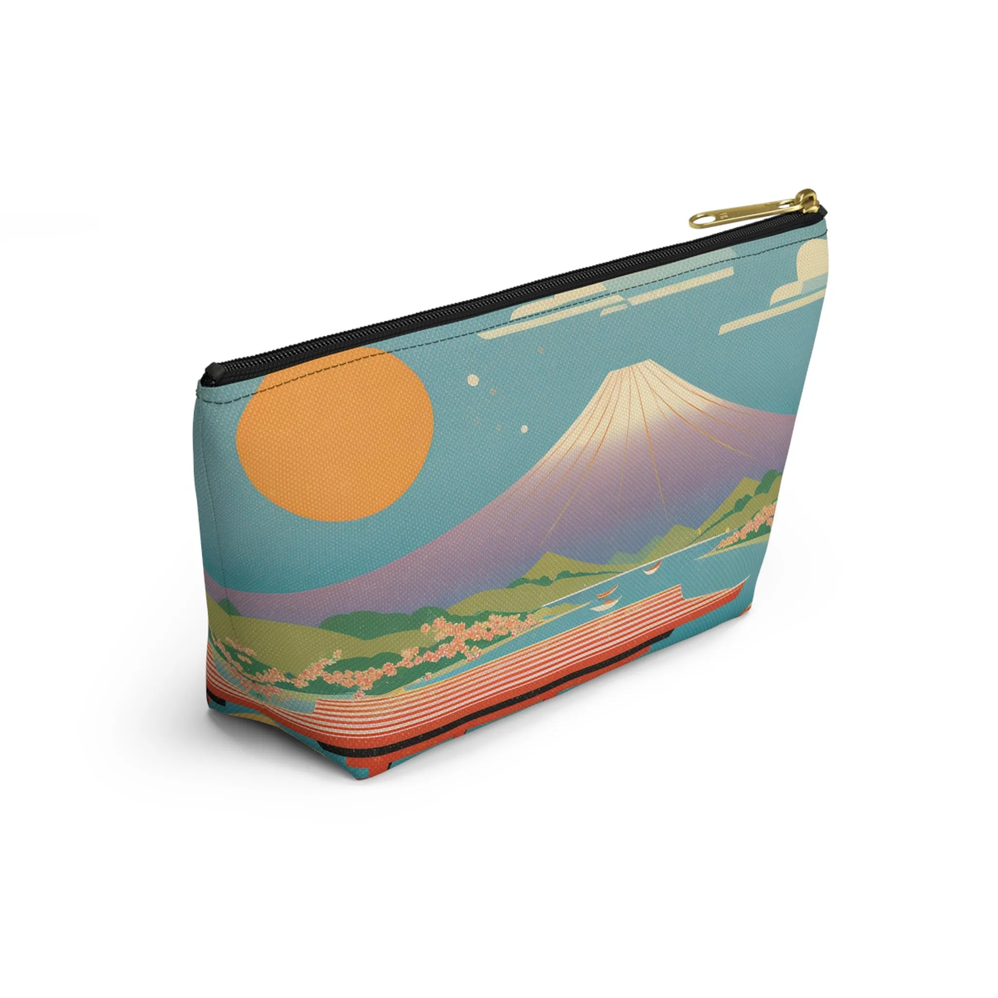 Gateway to Fuji | Portable Tech Pouch for Gamers & Remote Workers