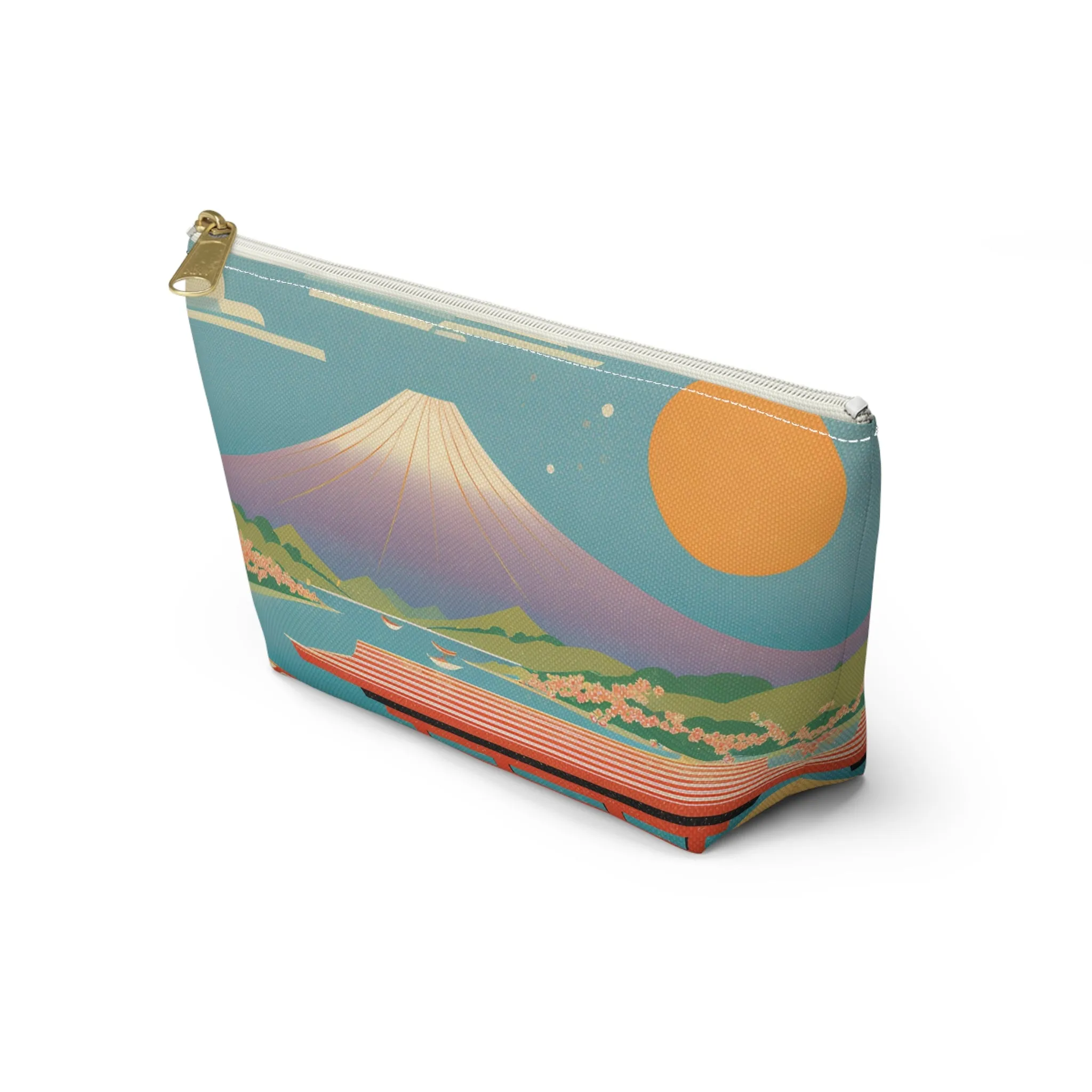 Gateway to Fuji | Portable Tech Pouch for Gamers & Remote Workers