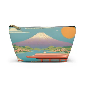 Gateway to Fuji | Portable Tech Pouch for Gamers & Remote Workers