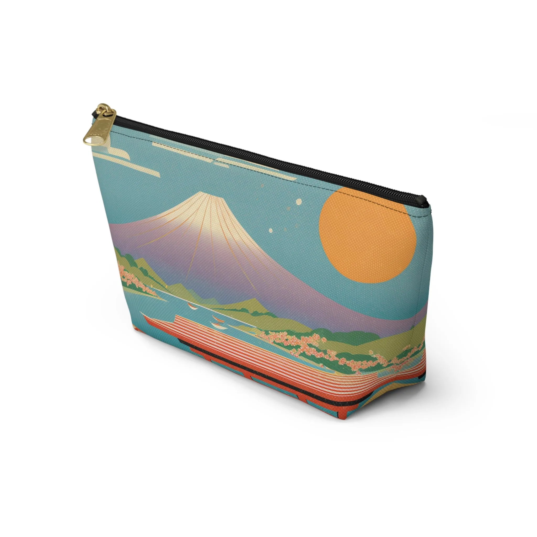 Gateway to Fuji | Portable Tech Pouch for Gamers & Remote Workers