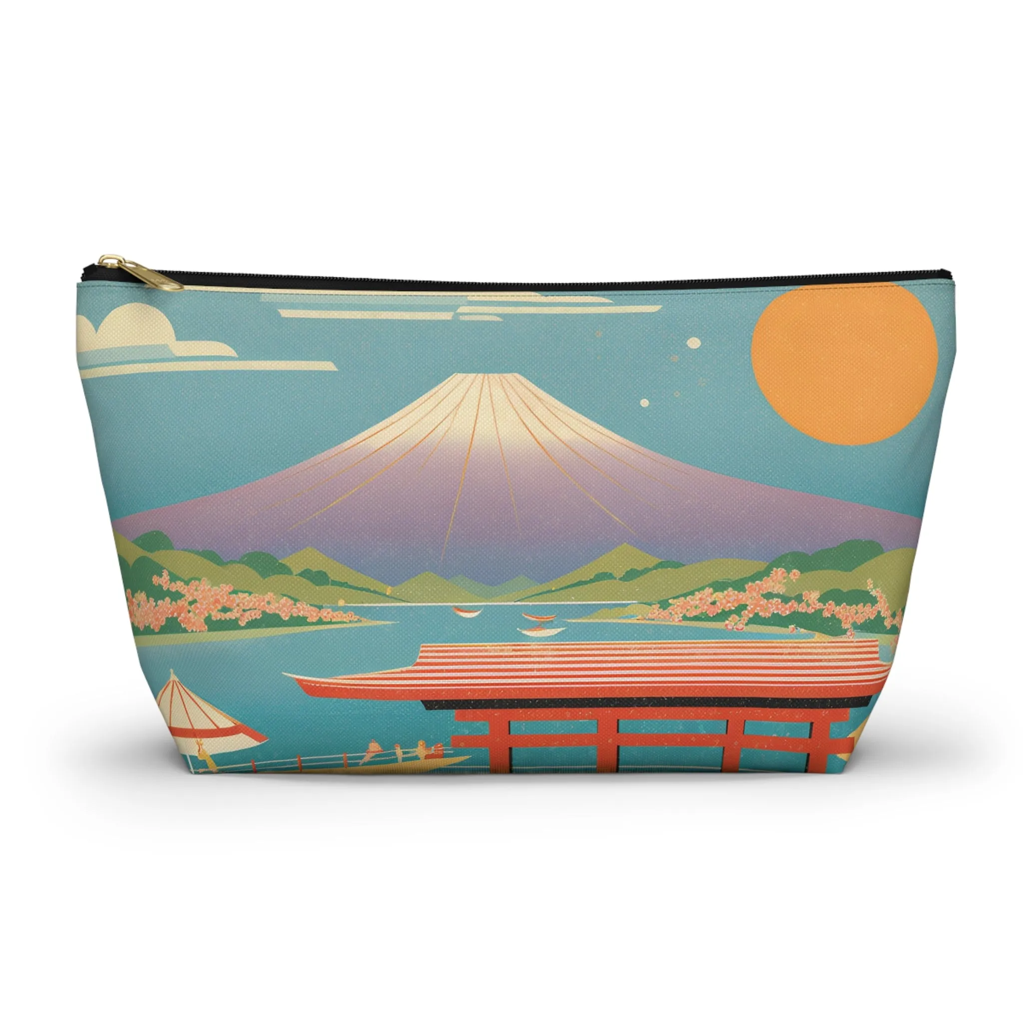 Gateway to Fuji | Portable Tech Pouch for Gamers & Remote Workers