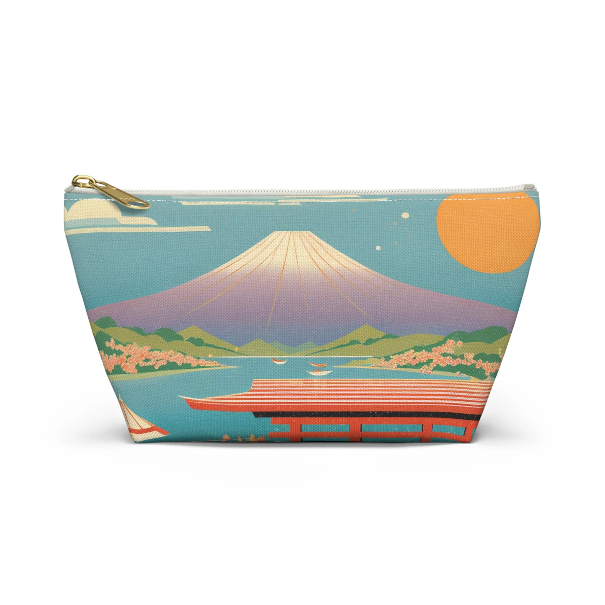 Gateway to Fuji | Portable Tech Pouch for Gamers & Remote Workers