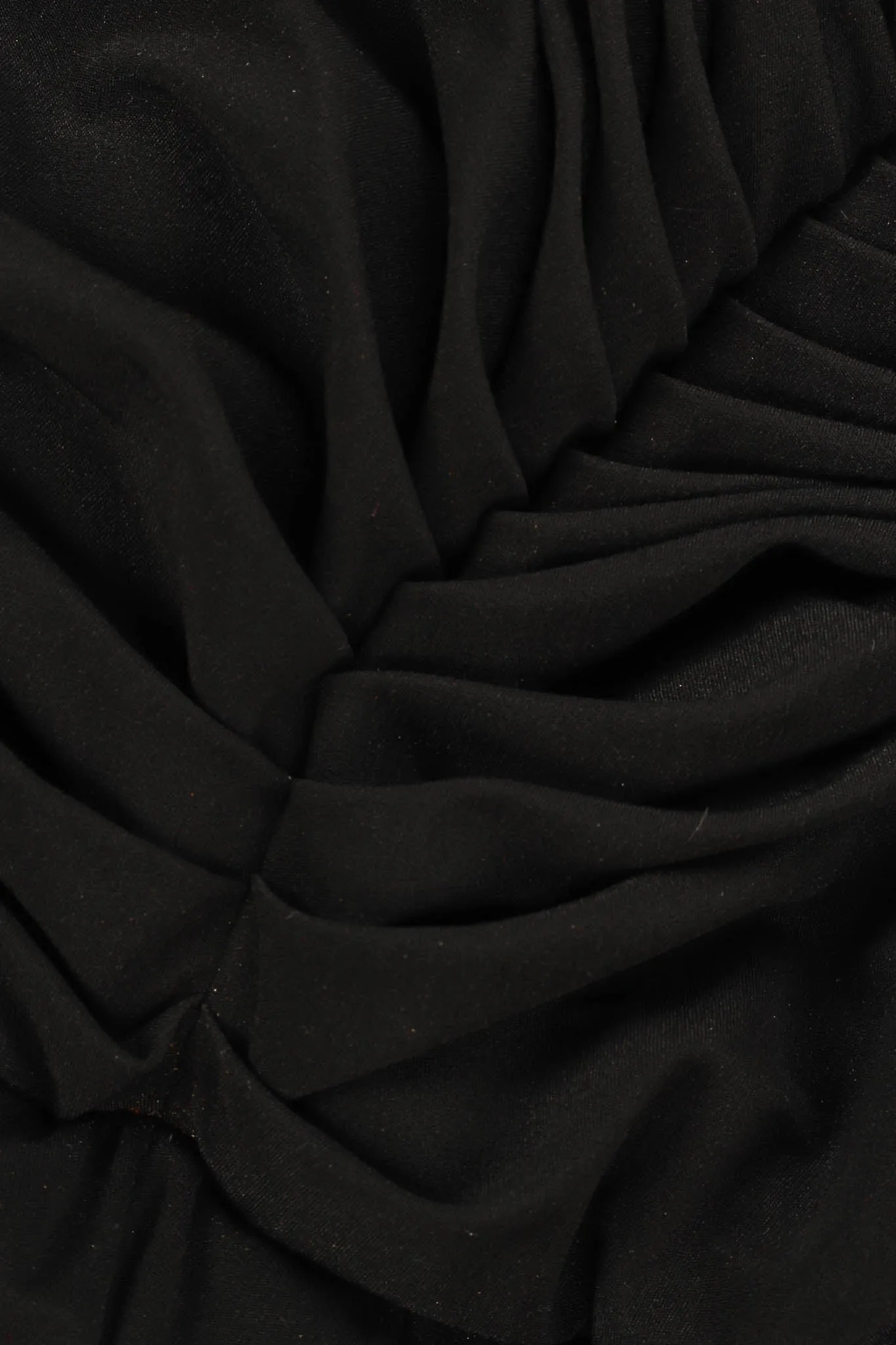 Gathered Ruched Drape Dress