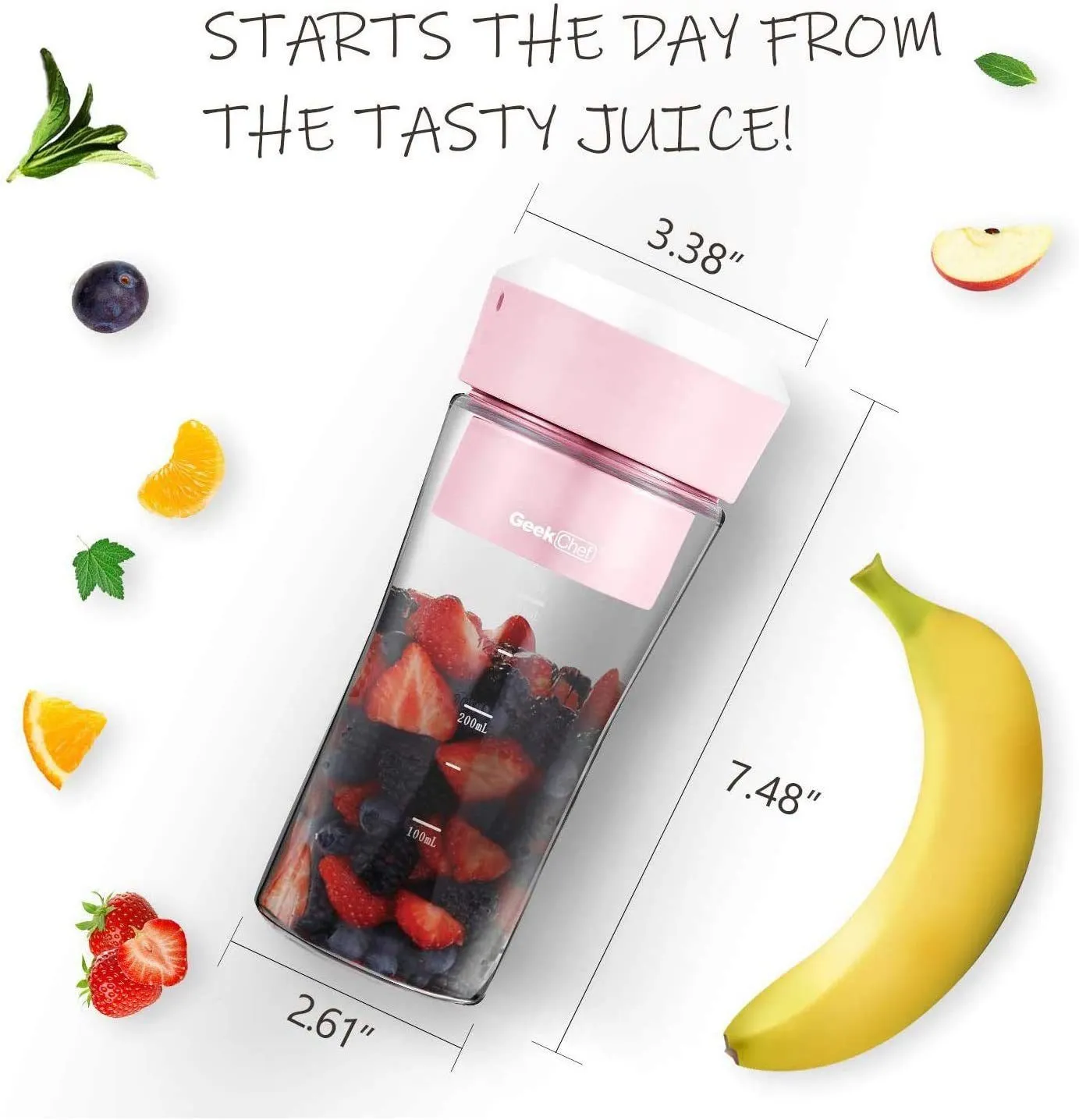 Geek Chef Personal Blender