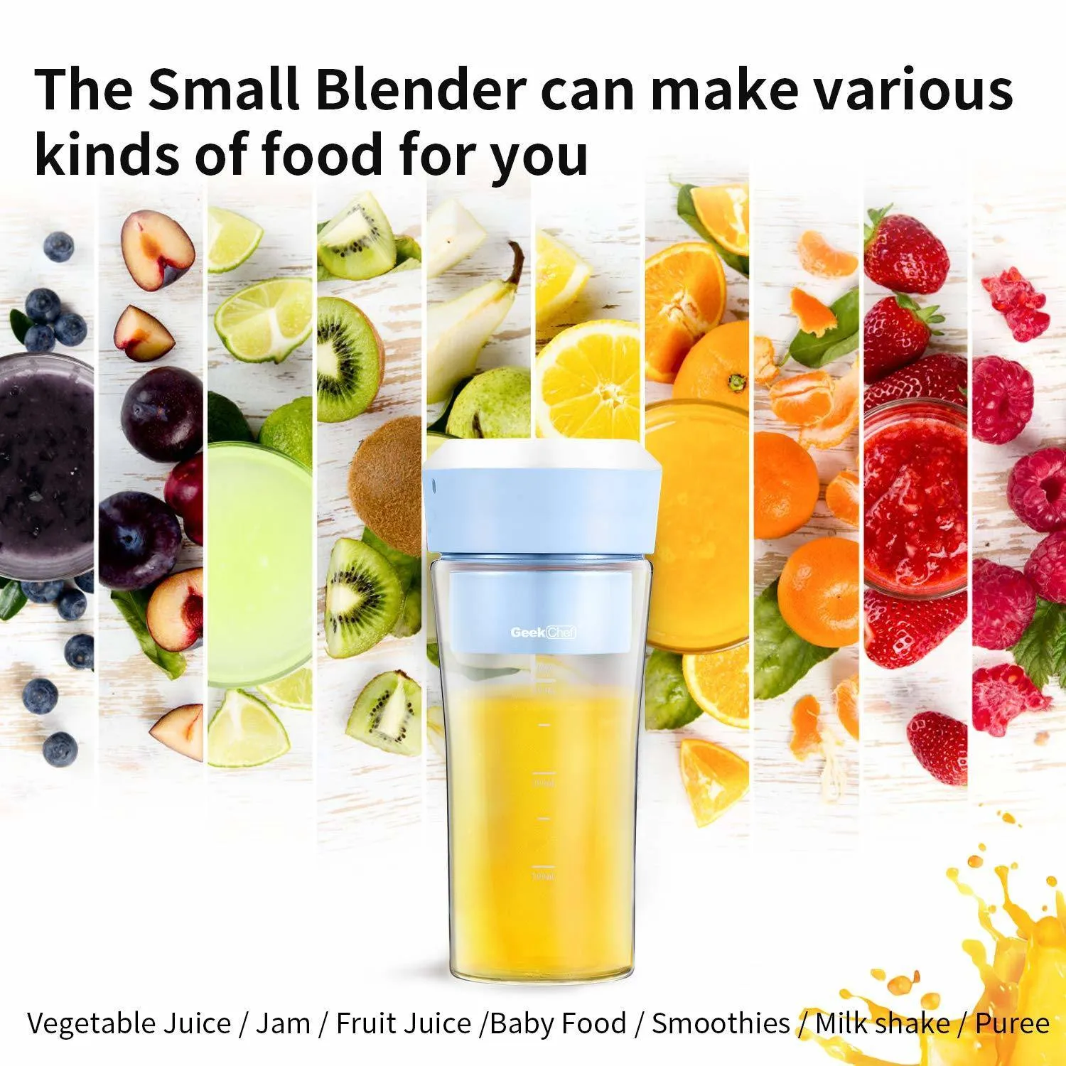 Geek Chef Personal Blender