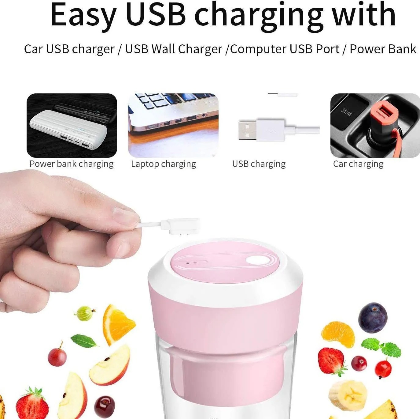 Geek Chef Personal Blender