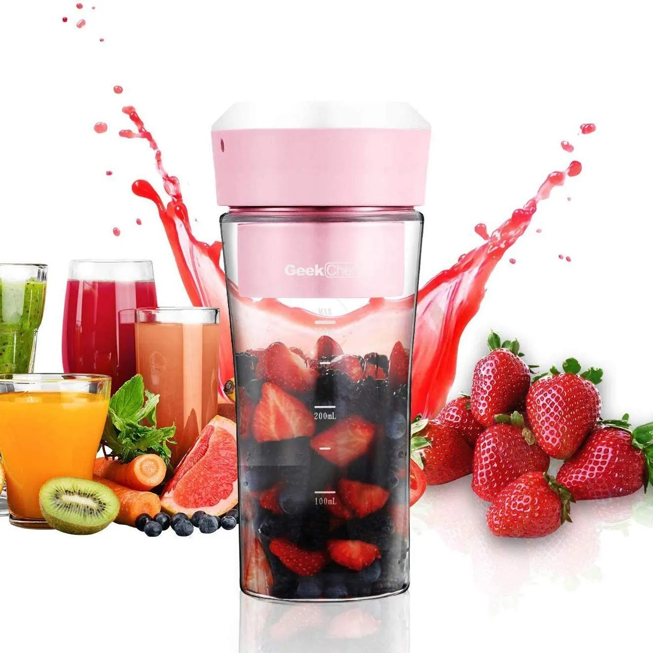 Geek Chef Personal Blender