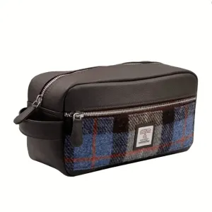 Gentleman’s Harris Tweed Washbag