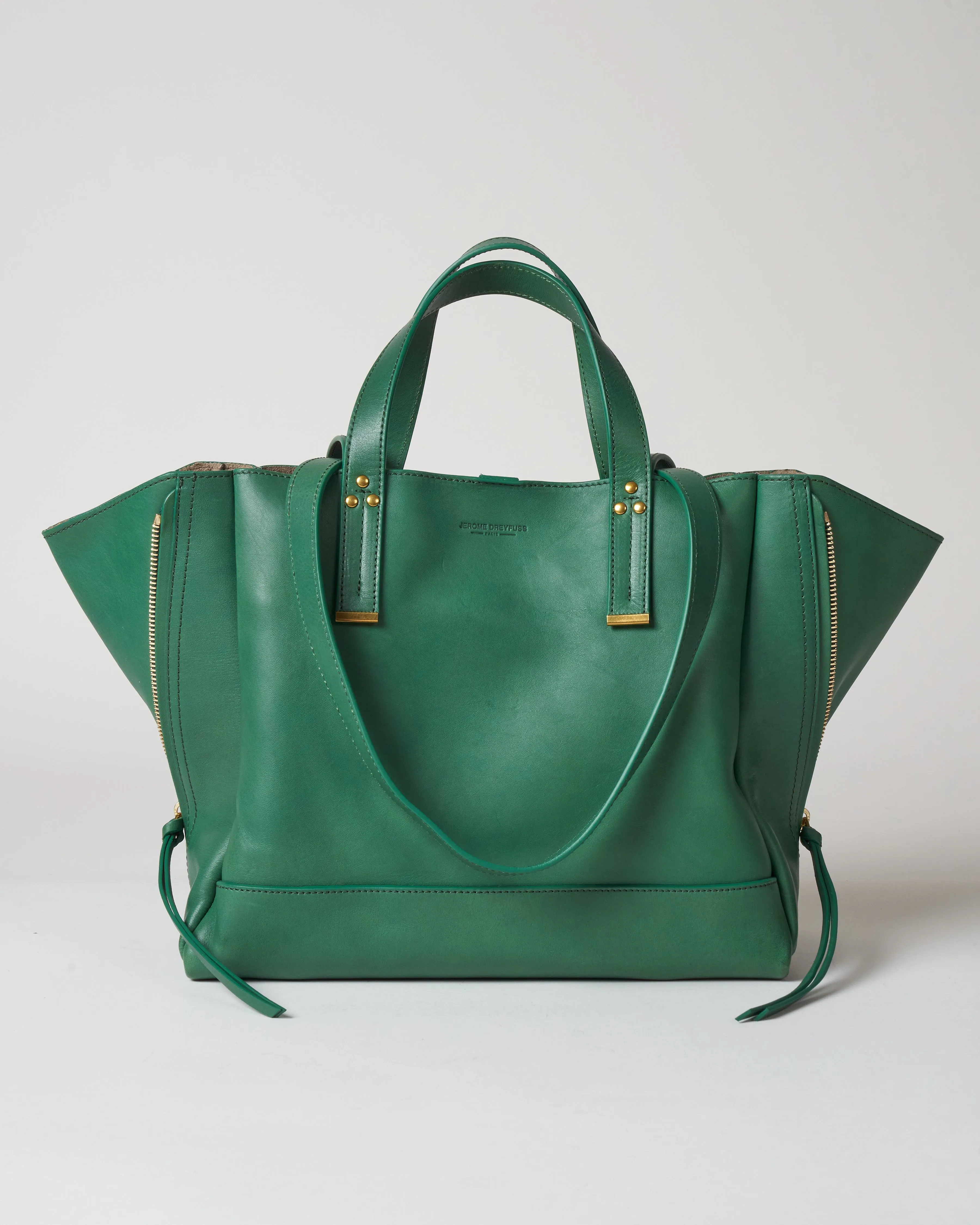 georges m shoulder bag - emeraude