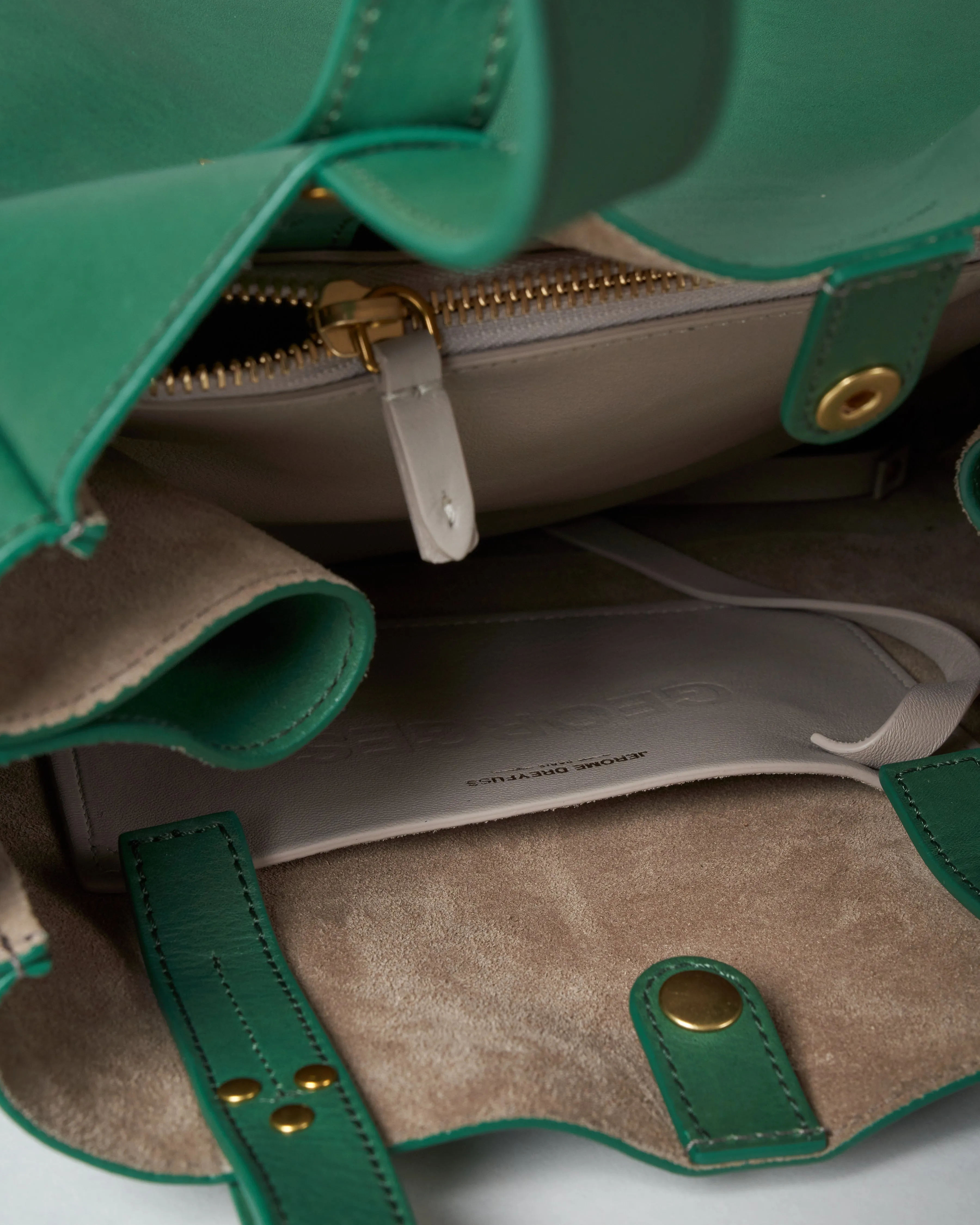 georges m shoulder bag - emeraude
