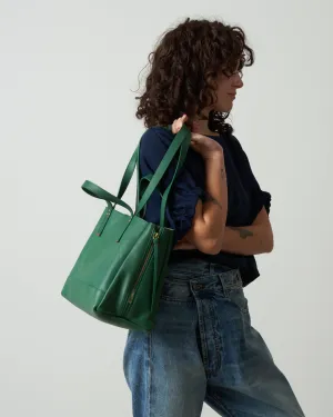 georges m shoulder bag - emeraude