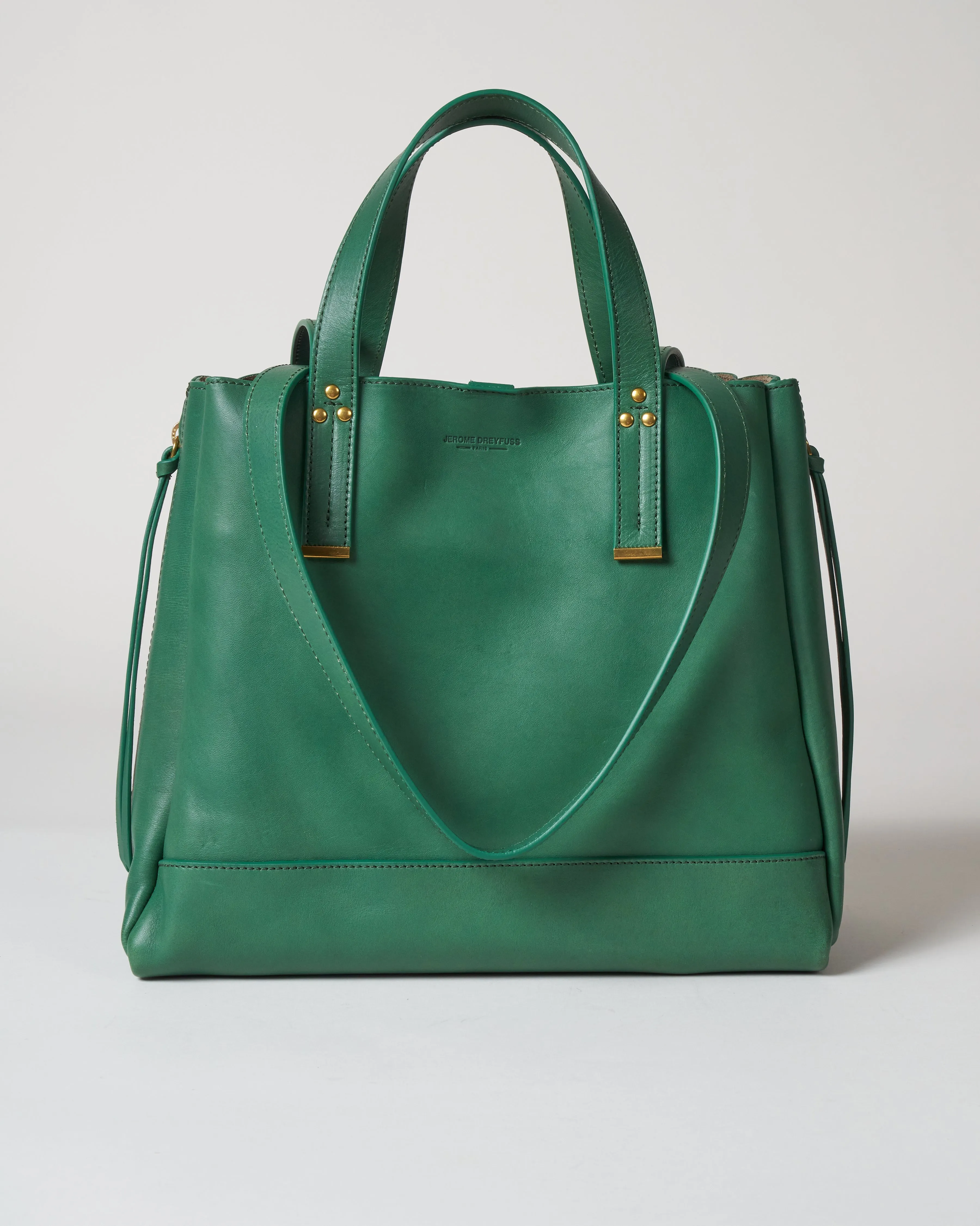 georges m shoulder bag - emeraude