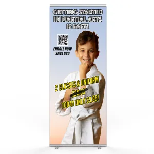 Get Students Pop Up Banner