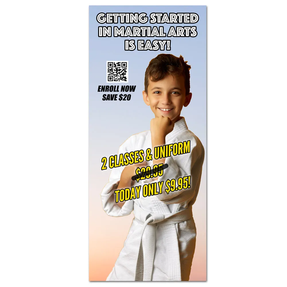 Get Students Pop Up Banner