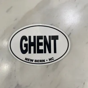 Ghent NC Sticker