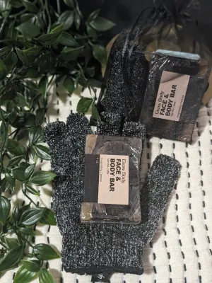 Gift Set: Soap Bar & Glove