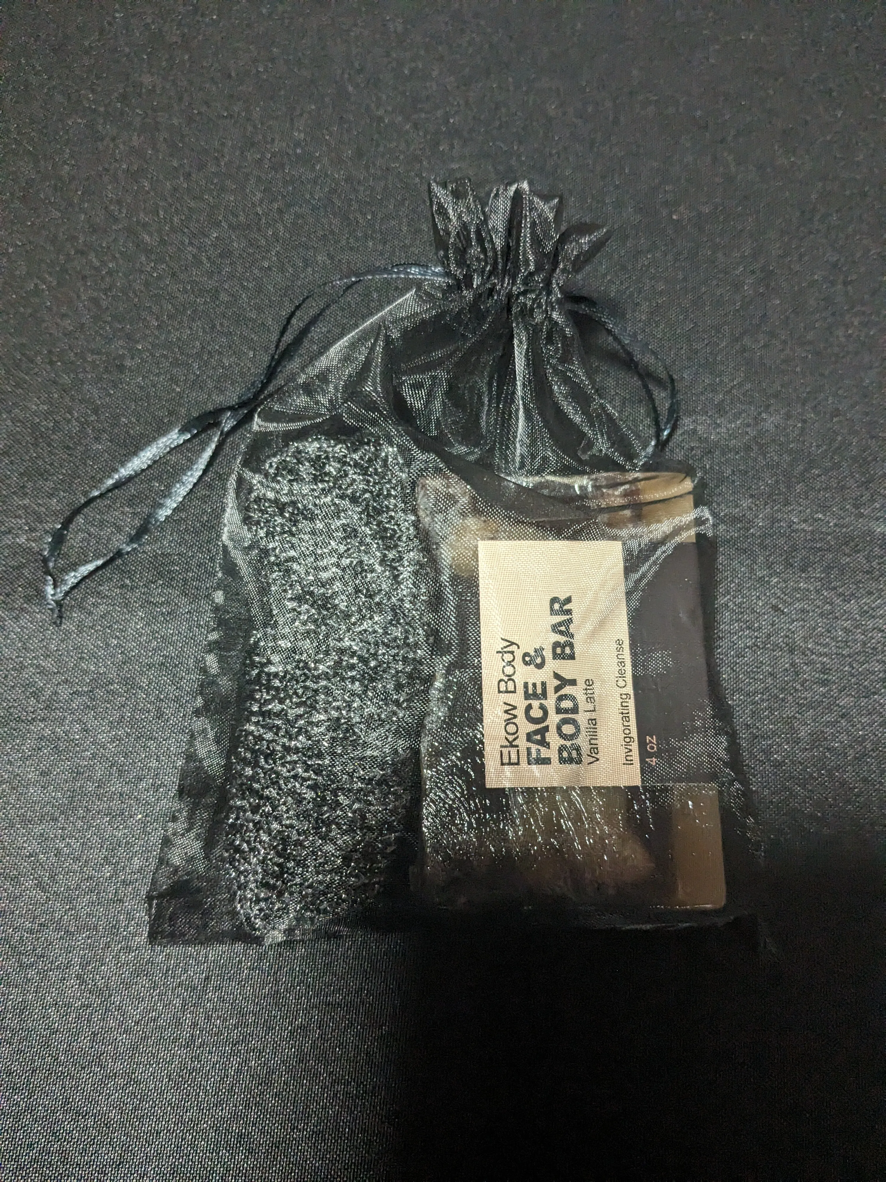 Gift Set: Soap Bar & Glove
