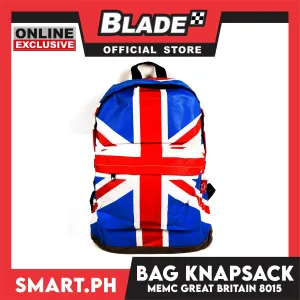 Gifts Backpack Knapsack Memc 8015 ( Assorted Designs and Colors) Backpack for School and Travel