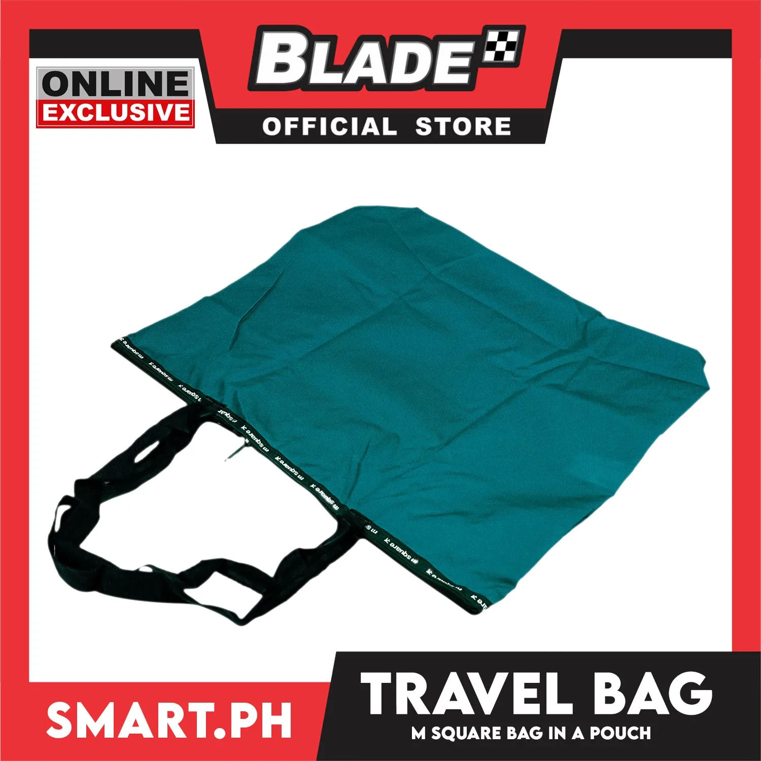 Gifts Msquare Travel Bag In  A Pouch (Assorted Colors)