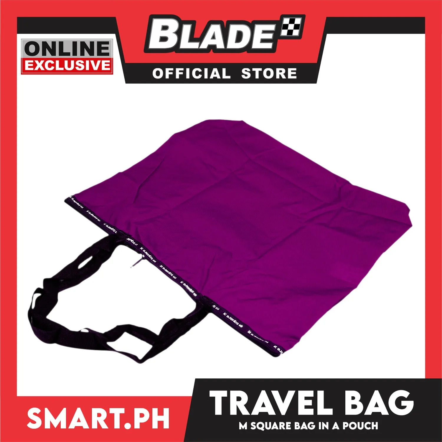 Gifts Msquare Travel Bag In  A Pouch (Assorted Colors)