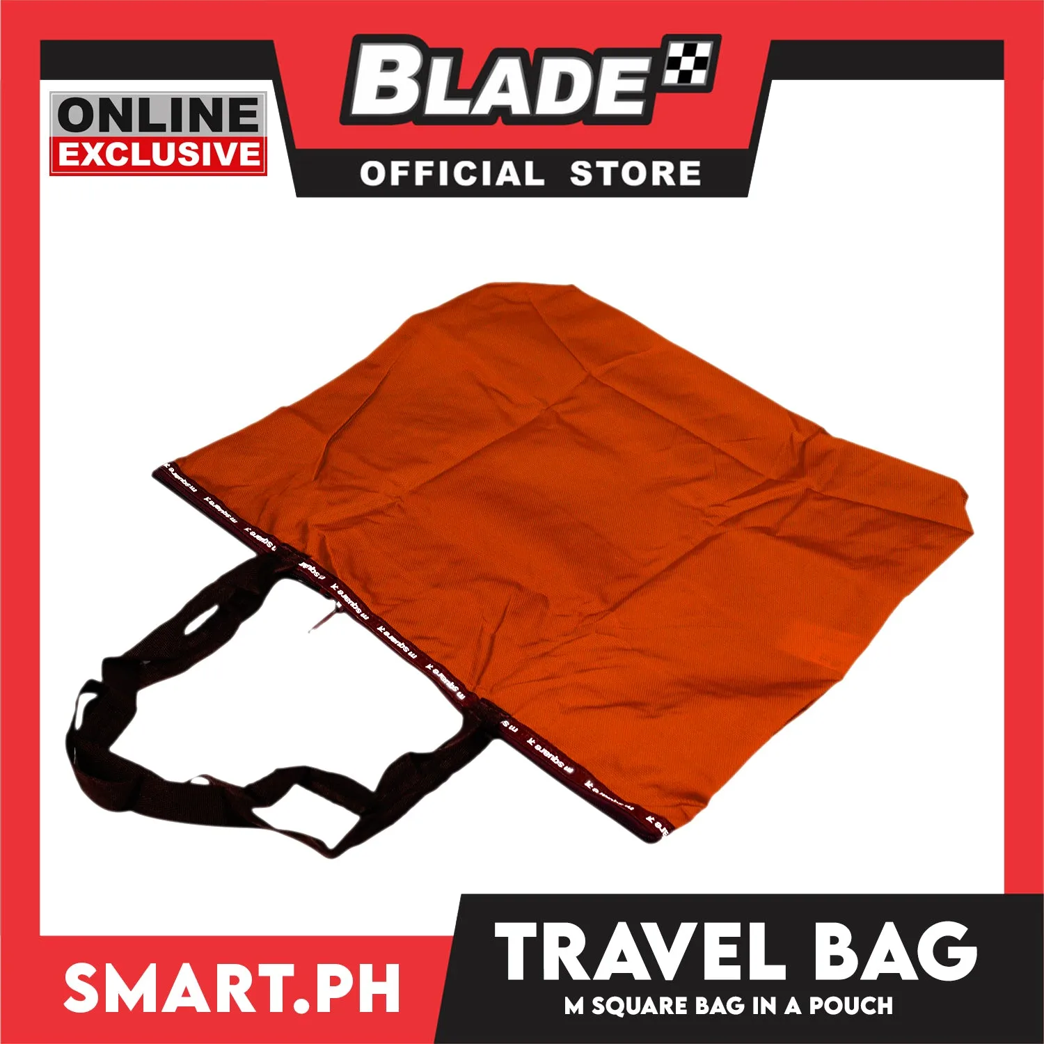 Gifts Msquare Travel Bag In  A Pouch (Assorted Colors)
