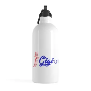 Gigiarts Logo Stainless Steel Water Bottle