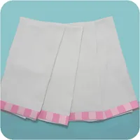 Gingham Trimmed Guest Towel