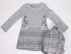 Girls' Dress with Backpack