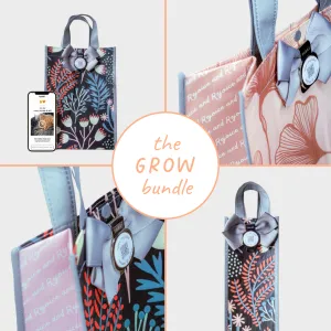 Give Collection | Reusable Gift Bag   QR Greeting Card | 9 Pieces