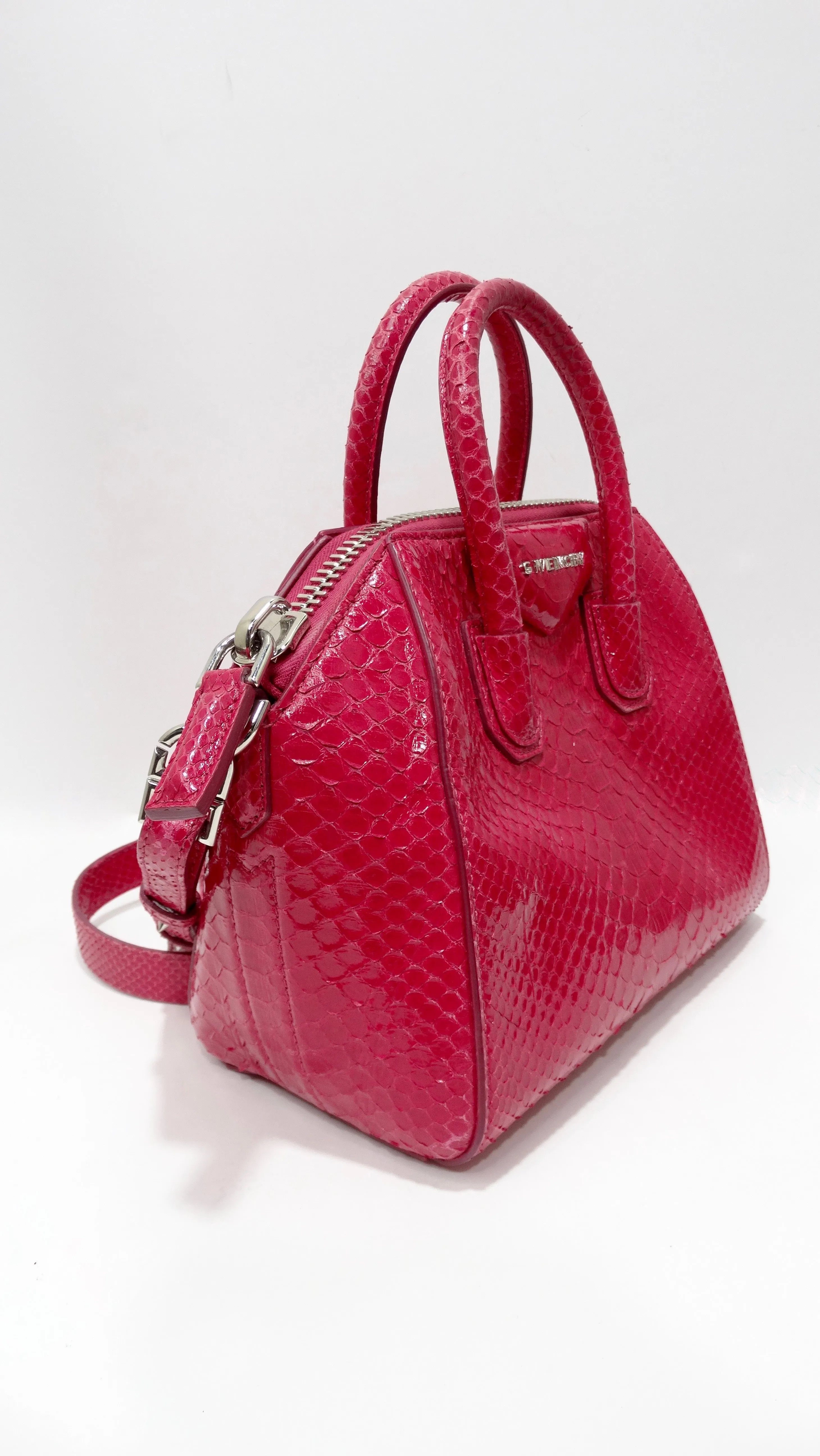 Givenchy Antigona Mini Python Bag