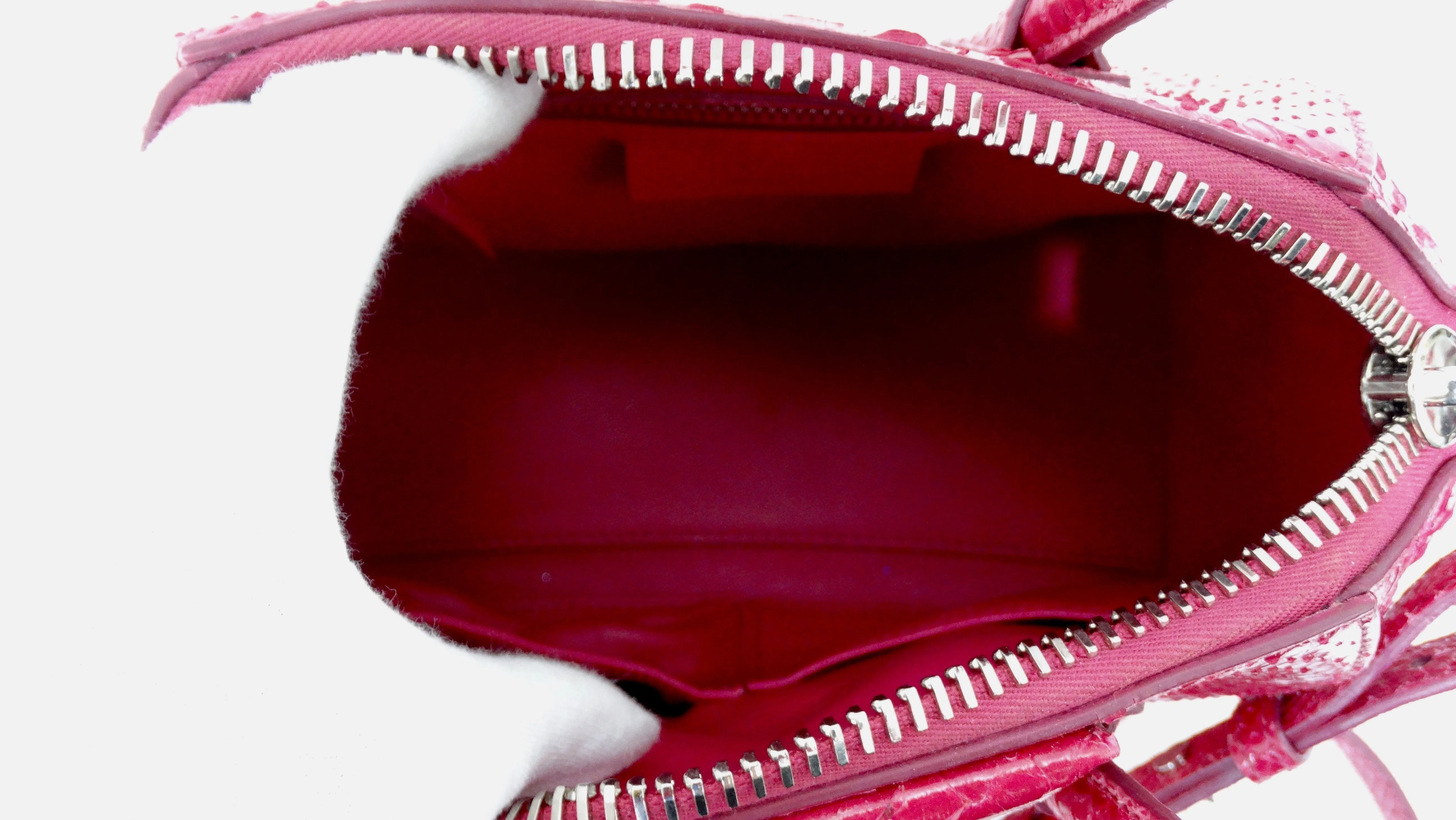Givenchy Antigona Mini Python Bag