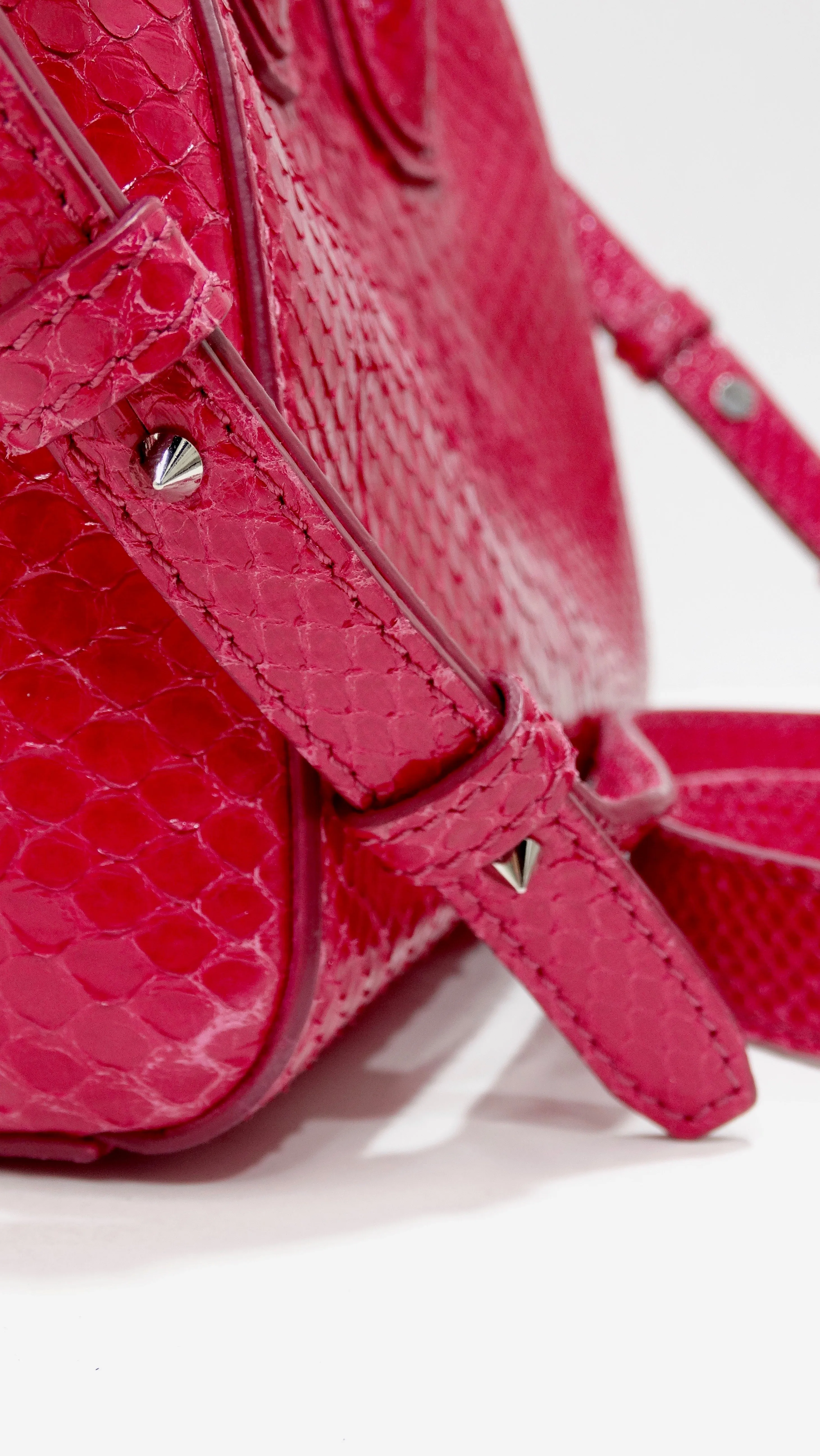 Givenchy Antigona Mini Python Bag
