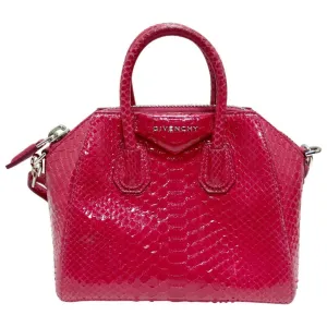 Givenchy Antigona Mini Python Bag