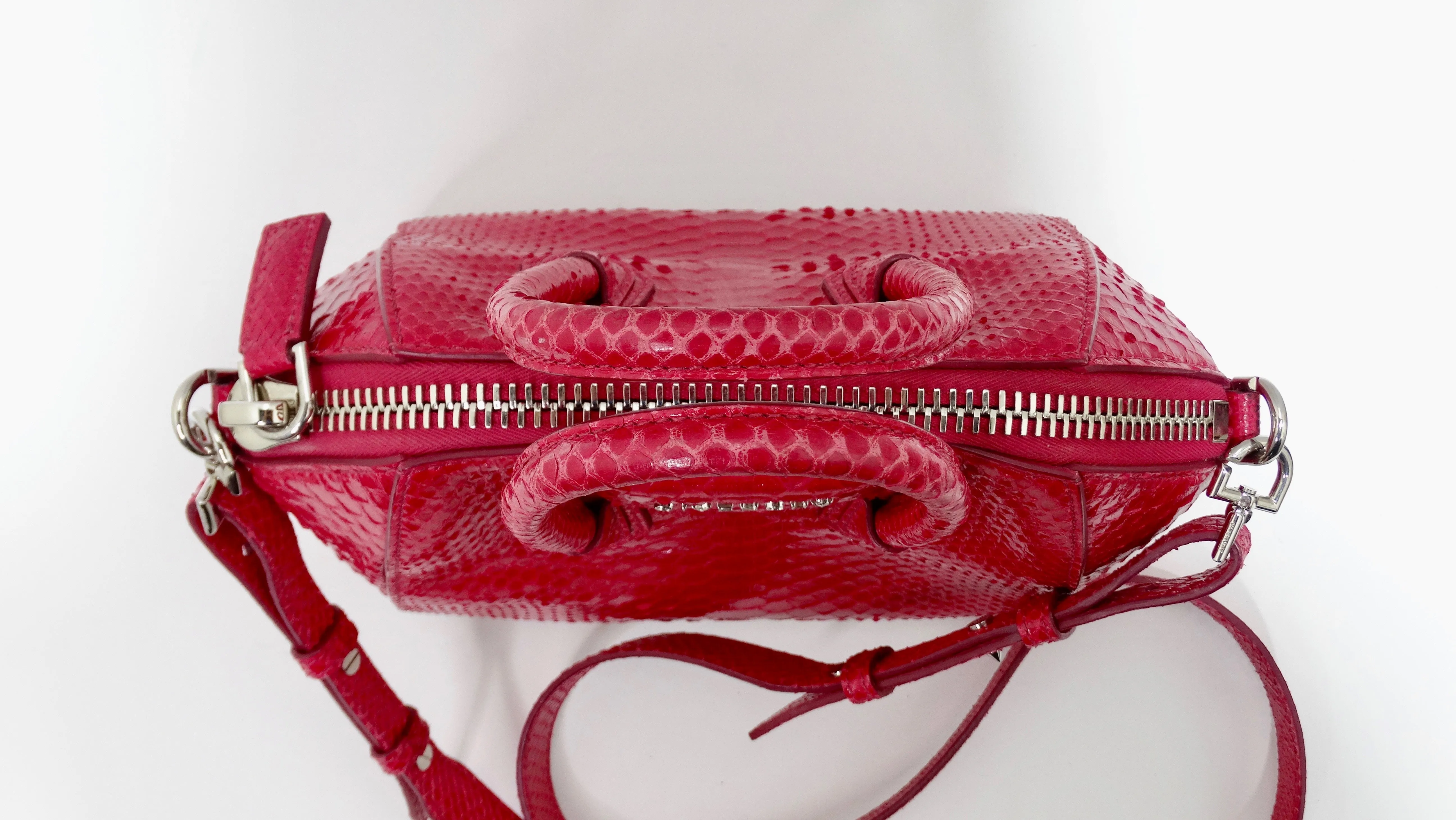 Givenchy Antigona Mini Python Bag