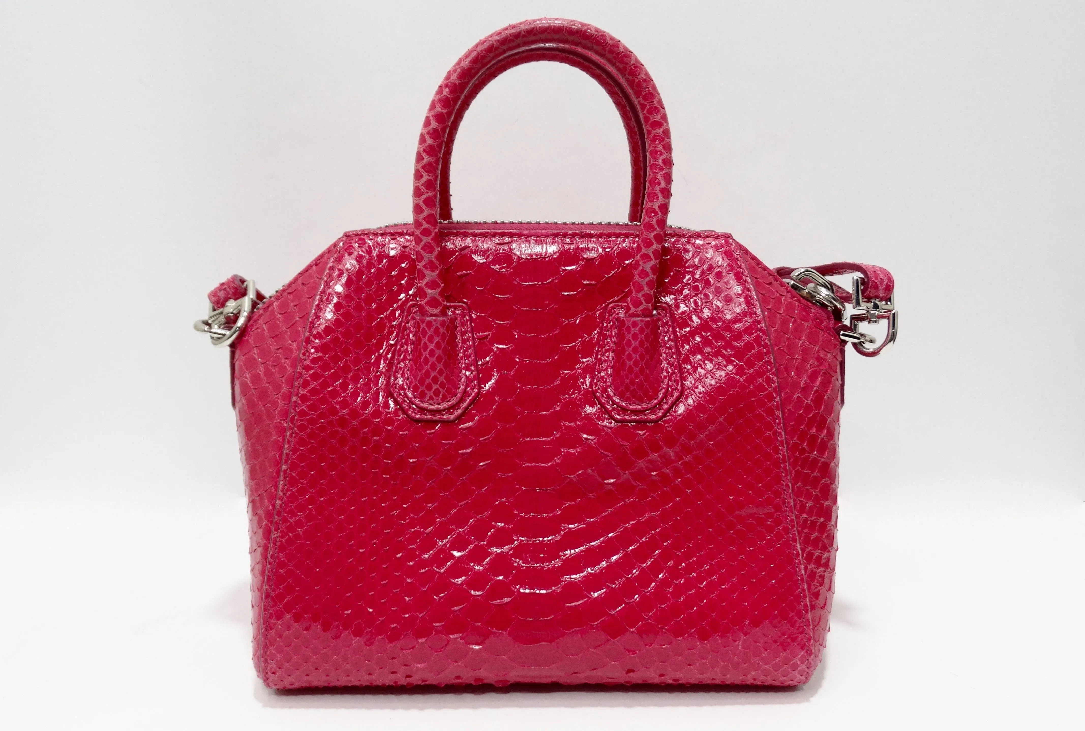 Givenchy Antigona Mini Python Bag