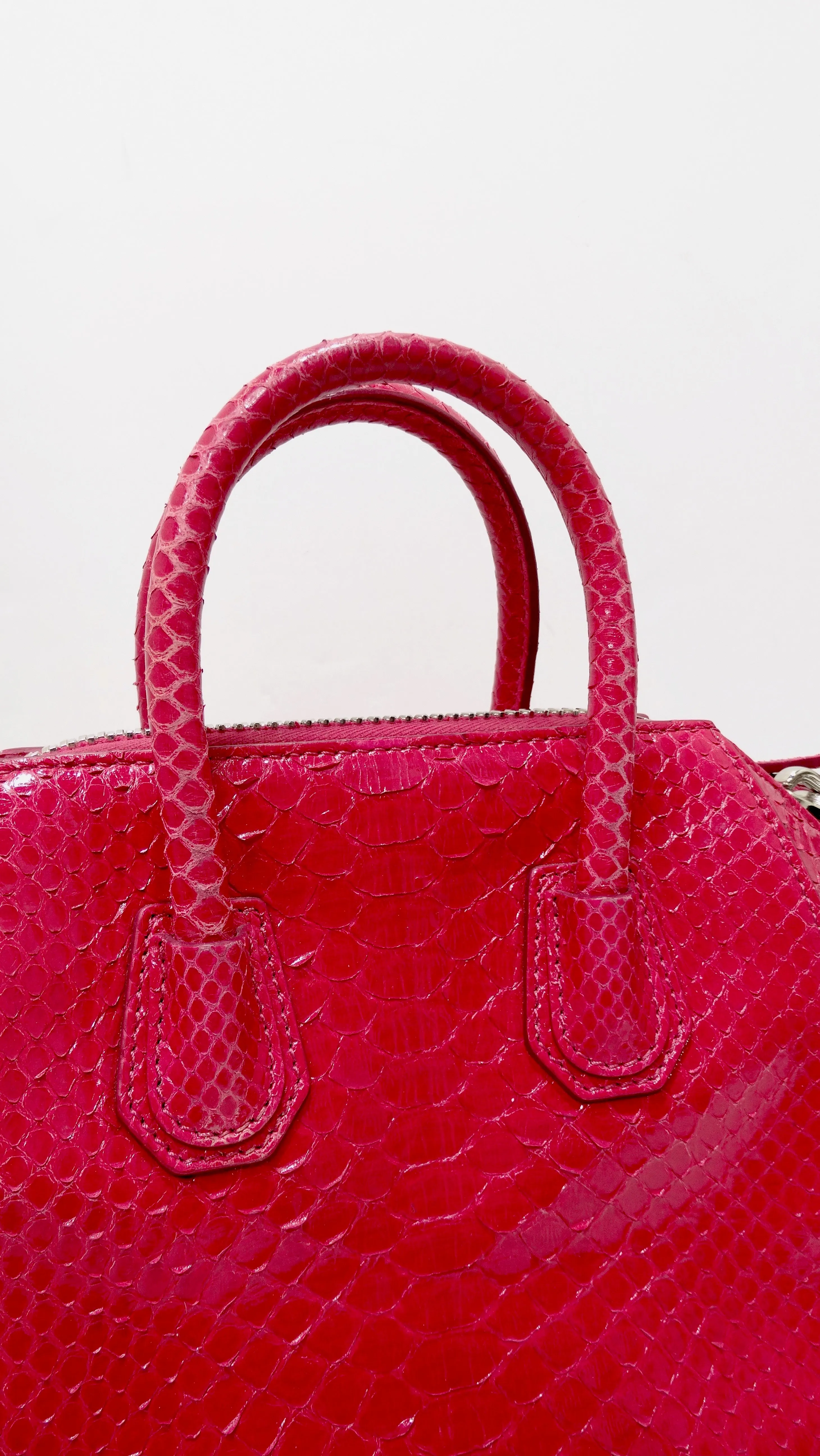 Givenchy Antigona Mini Python Bag